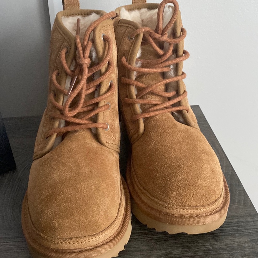 🆕 UGG NEUMAL HIGH BOOTS - CHESTNUT
